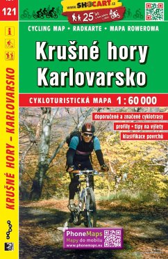 Cover SC 121 Krusne hory, Karlovarsko 1:60 000