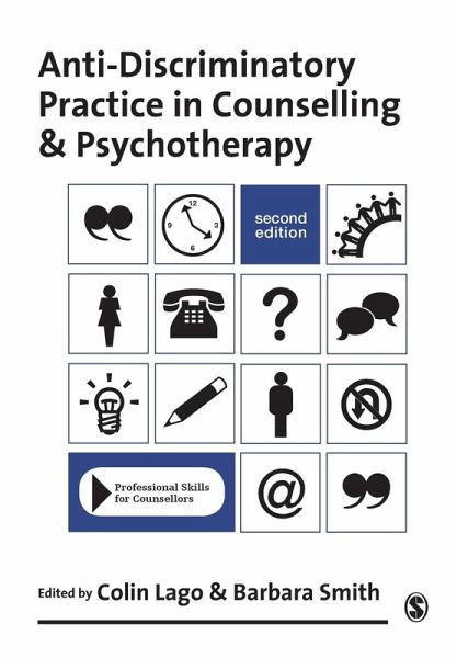 Anti-Discriminatory Practice in Counselling & Psychotherapy Anti-Discriminatory Practice in Counselling & Psychotherapy