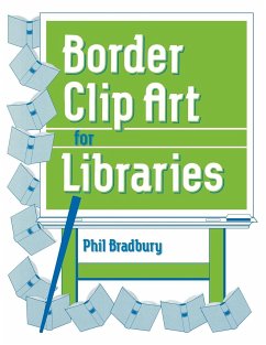 Border Clip Art for Libraries - Bradbury, Phil