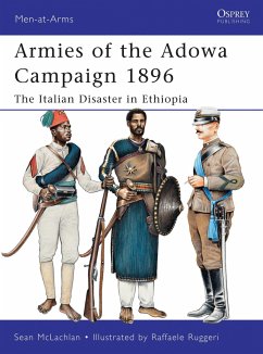 Armies of the Adowa Campaign 1896 - Mclachlan, Sean