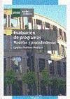 Evaluación de programas : modelos y procedimientos - Martínez Mediano, Catalina