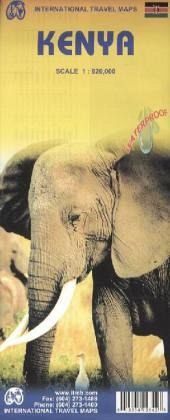 International Travel Map ITM Kenya International Travel Map ITM Kenya