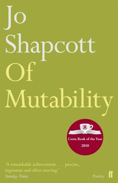 Of Mutability - Shapcott, Jo