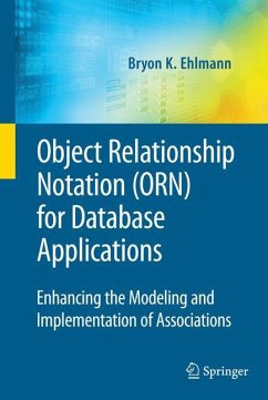 Object Relationship Notation (ORN) for Database Applications - Ehlmann, Bryon K.