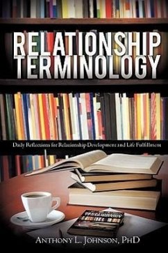 Relationship Terminology - Johnson, Anthony L.
