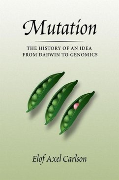 Mutation: The History of an Idea from Darwin to Genomics - Carlson, Elof Axel