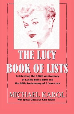 The Lucy Book of Lists - Karol, Michael