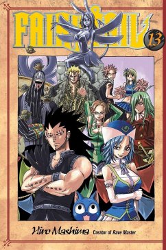 Cover Fairy Tail V13