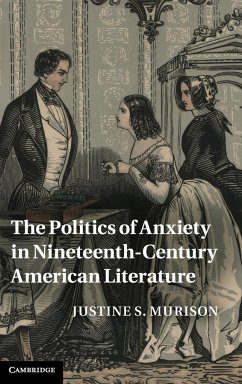 The Politics of Anxiety in Nineteenth-Century American Literature - Murison, Justine S.