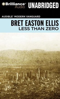 Less Than Zero - Ellis, Bret Easton