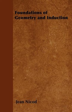 Cover Foundations of Geometry and Induction