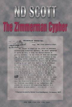 The Zimmerman Cypher - Scott, N. D.