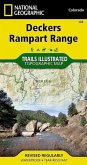 Deckers, Rampart Range Map