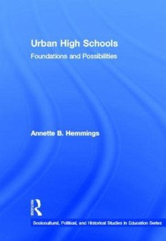 Urban High Schools - Hemmings, Annette B