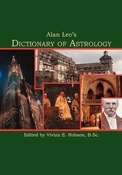 Alan Leo's Dictionary of Astrology - Leo, Alan