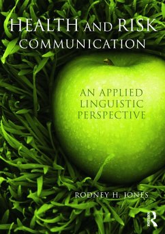 Health and Risk Communication - Jones, Rodney