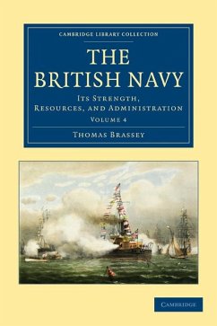 Cover The British Navy - Volume 4