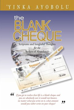 The Blank Cheque - Ayobolu, 'Yinka