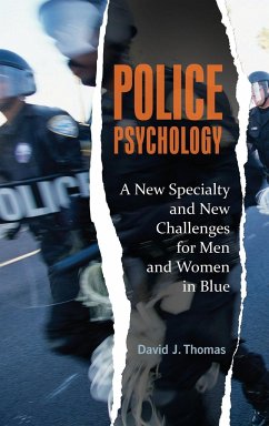 Police Psychology - Thomas, David