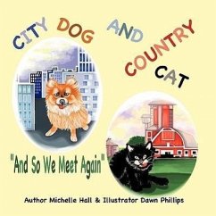 City Dog and Country Cat - Hall, Michelle