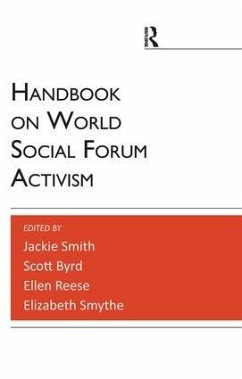 Handbook on World Social Forum Activism - Smith, Jackie; Reese, Ellen; Byrd, Scott