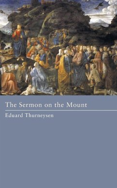 The Sermon on the Mount - Thurneysen, Eduard