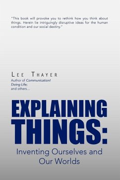 Explaining Things - Thayer, Lee