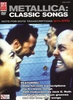Metallica: Classic Songs: Note-For-Note Transcriptions [With DVD] - Roth, Jack E.