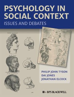 Psychology in Social Context - Tyson, Philip J.; Jones, Dai; Elcock, Jonathan