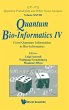 QUANTUM BIO-INFORMATICS IV - Bild 1