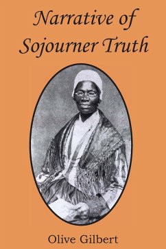 Narrative of Sojourner Truth - Gilbert, Olive
