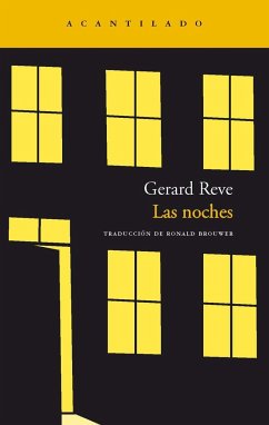 Las noches : un relato de invierno - Reve, Gerard