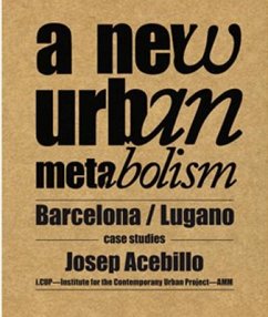 New Urban Metabolism - Acebillo, Josep Antoni