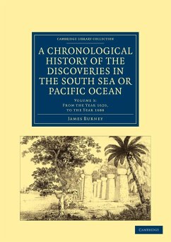 A Chronological History of the Discoveries in the South Sea or Pacific Ocean - Burney, James