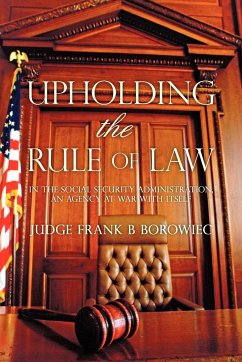 Upholding the Rule of Law - Borowiec, Frank B