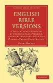 English Bible Versions
