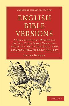 English Bible Versions - Barker, Henry