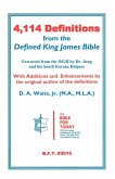 4,114 Definitions from the Defined King James Bible