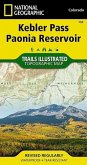 Kebler Pass, Paonia Reservoir Map