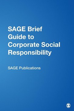 SAGE Brief Guide to Corporate Social Responsibility - Sage Publications