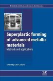 Superplastic Forming of Advanced Metallic Materials