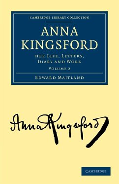 Anna Kingsford - Maitland, Edward