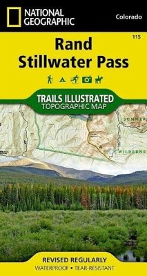 Rand, Stillwater Pass Map - National Geographic Maps