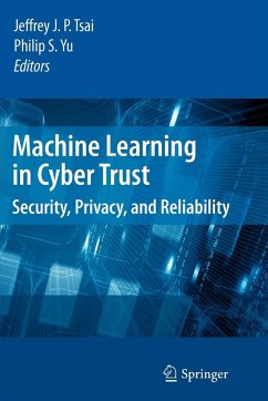 Cover Machine Learning in Cyber Trust