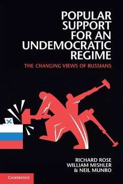 Popular Support for an Undemocratic Regime - Rose, Richard; Mishler, William; Munro, Neil