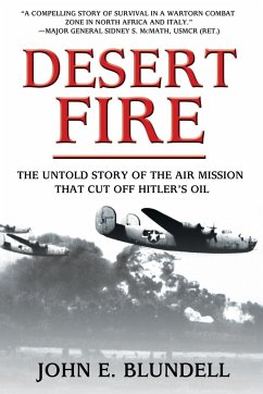 Desert Fire - Blundell, John E.