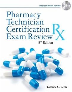 Pharmacy Technician Certification Exam Review [With CDROM] - Zentz, Lorraine C.