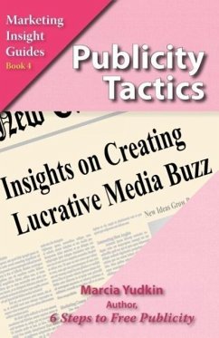 Publicity Tactics - Yudkin, Marcia