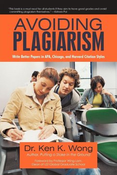 Avoiding Plagiarism - Wong, Ken K.