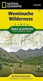 Weminuche Wilderness Map